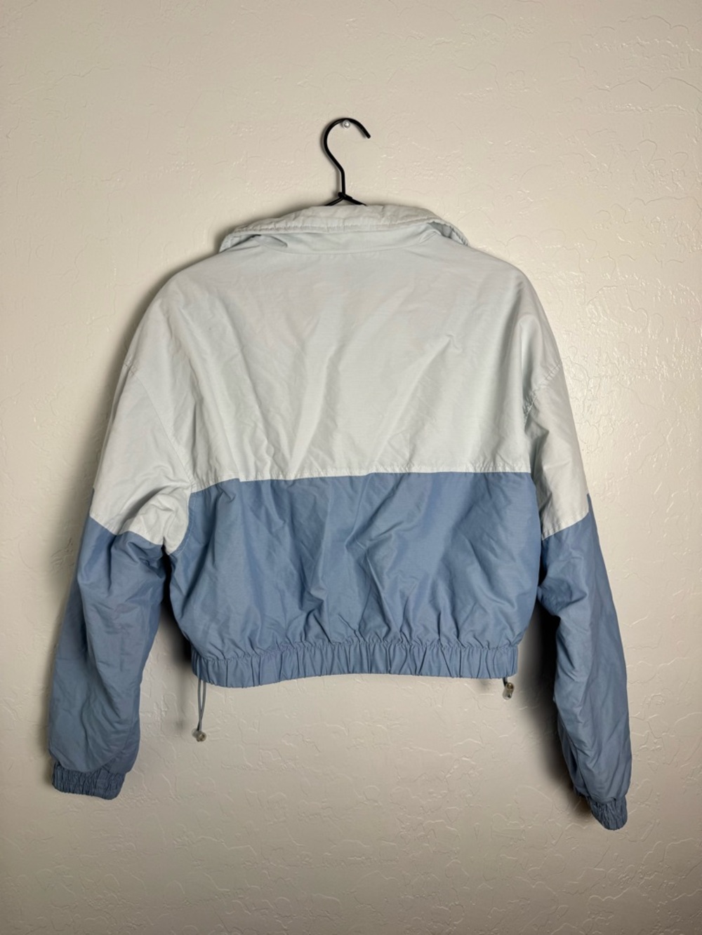 PacSun Light Blue & Sky Colorblock Cropped Jacket - Picture 4 of 10